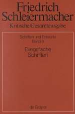 Exegetische Schriften