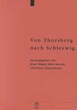 Von Thorsberg nach Schleswig: Sprache und Schriftlichkeit eines Grenzgebietes im Wandel eines Jahrtausends. Internationales Kolloquium im Wikinger Museum Haithabu vom 29. September - 3. Oktober 1994