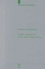 Power and Place: Temple and Identity in the Book of Revelation