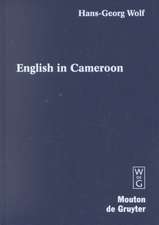 English in Cameroon