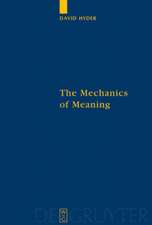 The Mechanics of Meaning: Propositional Content and the Logical Space of Wittgenstein's Tractatus