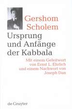 Ursprung und Anfänge der Kabbala