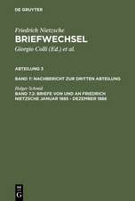 Briefe von und an Friedrich Nietzsche Januar 1885 - Dezember 1886