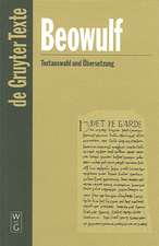 Beowulf: Eine Textauswahl mit Einleitung, Übersetzung, Kommentar und Glossar