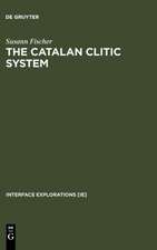 The Catalan Clitic System