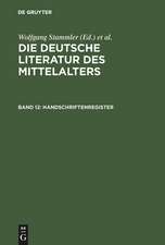 Handschriftenregister