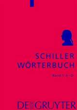 Schiller-Wörterbuch. 5 Bände