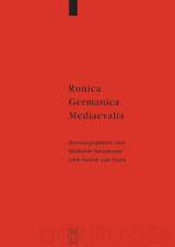 Runica - Germanica - Mediaevalia