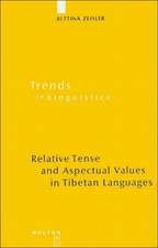 Relative Tense and Aspectual Values in Tibetan Languages: A Comparative Study