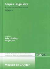 Corpus Linguistics. Volume 1