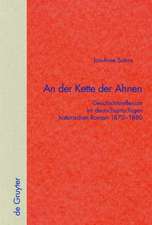 An der Kette der Ahnen