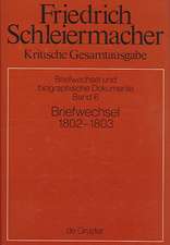 Briefwechsel 1802-1803