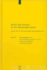 Recht und Frieden in der Philosophie Kants: Akten des X. Internationalen Kant-Kongresses