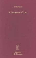 A Grammar of Lao