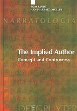 The Implied Author: Concept and Controversy