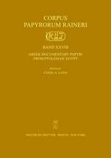 Greek Documentary Papyri from Ptolemaic Egypt