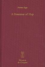 A Grammar of Hup