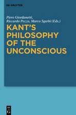 Kant's Philosophy of the Unconscious