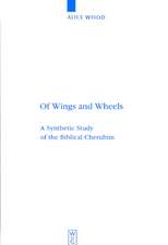 Of Wings and Wheels: A Synthetic Study of the Biblical Cherubim