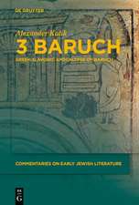 3 Baruch: Greek-Slavonic Apocalypse of Baruch