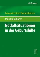 Notfallsituationen in der Geburtshilfe