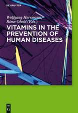 Vitamins in the prevention of human diseases