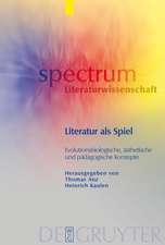 Literatur als Spiel