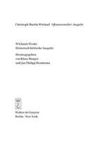 Text: Der Sieg der Natur über die Schwärmerey, oder die Abentheuer des Don Sylvio von Rosalva / Comische Erzählungen. März 1764 – April 1765. [98 – 99]