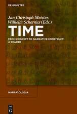 Time: From Concept to Narrative Construct: A Reader