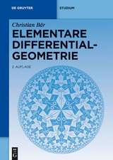 Elementare Differentialgeometrie