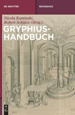 Gryphius-Handbuch