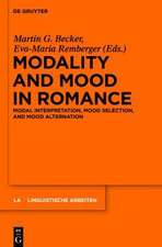 Modality and Mood in Romance: Modal interpretation, mood selection, and mood alternation