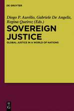 Sovereign Justice: Global Justice in a World of Nations