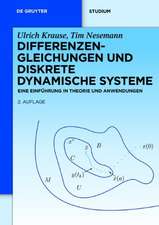 Differenzengleichungen und diskrete dynamische Systeme: Eine Einführung in Theorie und Anwendungen