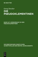 Konkordanz zu den Pseudoklementinen. Teil 1: Lateinisches Wortregister