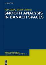 Smooth analysis in Banach spaces