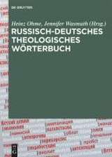 Russisch-Dt. Theologisches Wtb. (RDThW)