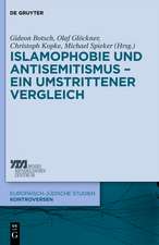 Islamophobie und Antisemitismus – ein umstrittener Vergleich