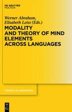 Modality and Theory of Mind Elements across Languages