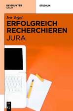 Erfolgreich recherchieren - Jura