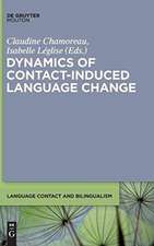 Dynamics of Contact-Induced Language Change