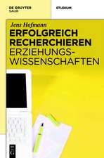 Erfolgreich recherchieren - Erziehungswissenschaften