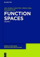 Function Spaces, 2