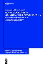 Moritz Goldstein 