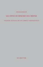 Gli Inni di Sinesio di Cirene: Vicende testuali di un corpus tardoantico