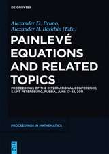 Painlevé Equations and Related Topics