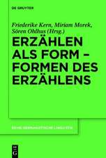 Erzählen als Form – Formen des Erzählens