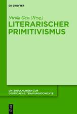 Literarischer Primitivismus