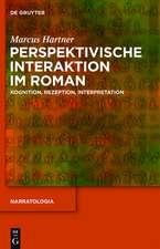 Perspektivische Interaktion im Roman: Kognition, Rezeption, Interpretation