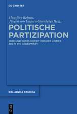 Politische Partizipation: Idee und Wirklichkeit von der Antike bis in die Gegenwart